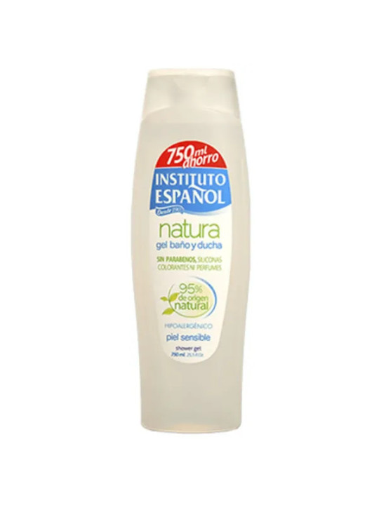 Instituto Español Natura Gel de Bain Peaux Sensibles 750ml