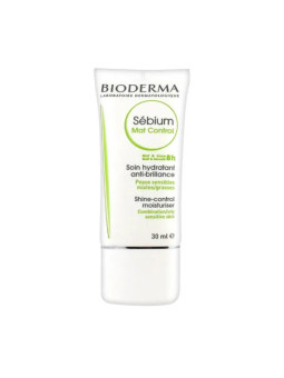 Bioderma Sébium Mat Control Soin Hydratant Anti-Brillance 30ml