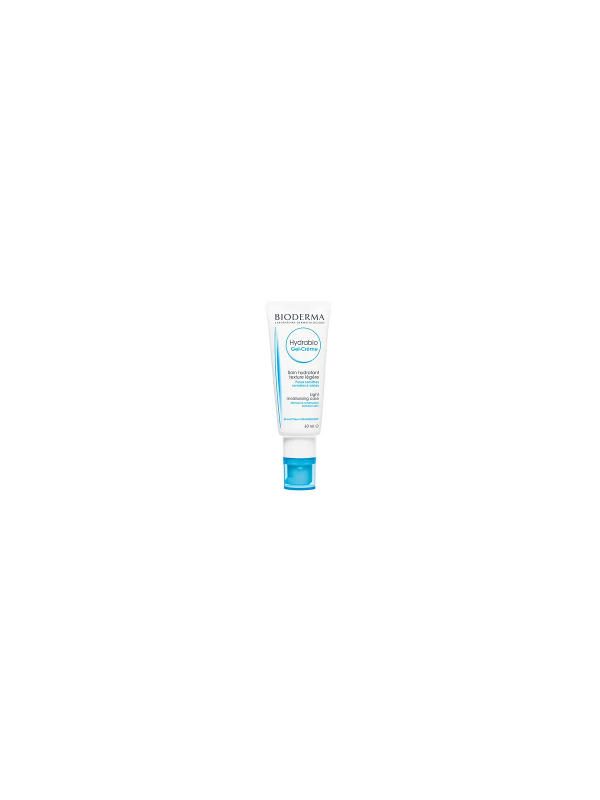 Bioderma Hydrabio Gel-Crème Soin Hydratant Texture Légère 40ml