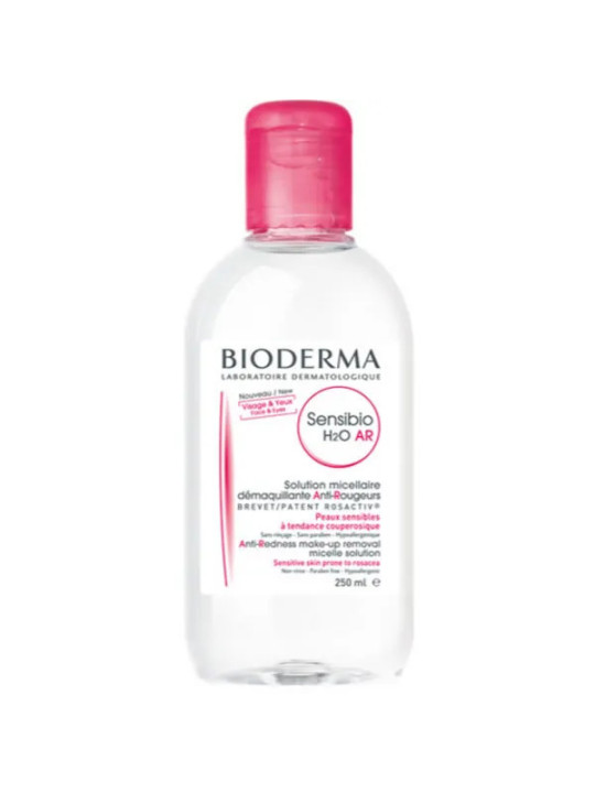 Bioderma Sensibio H2O AR Solution Micellaire Démaquillante Anti-Rougeurs 250ml