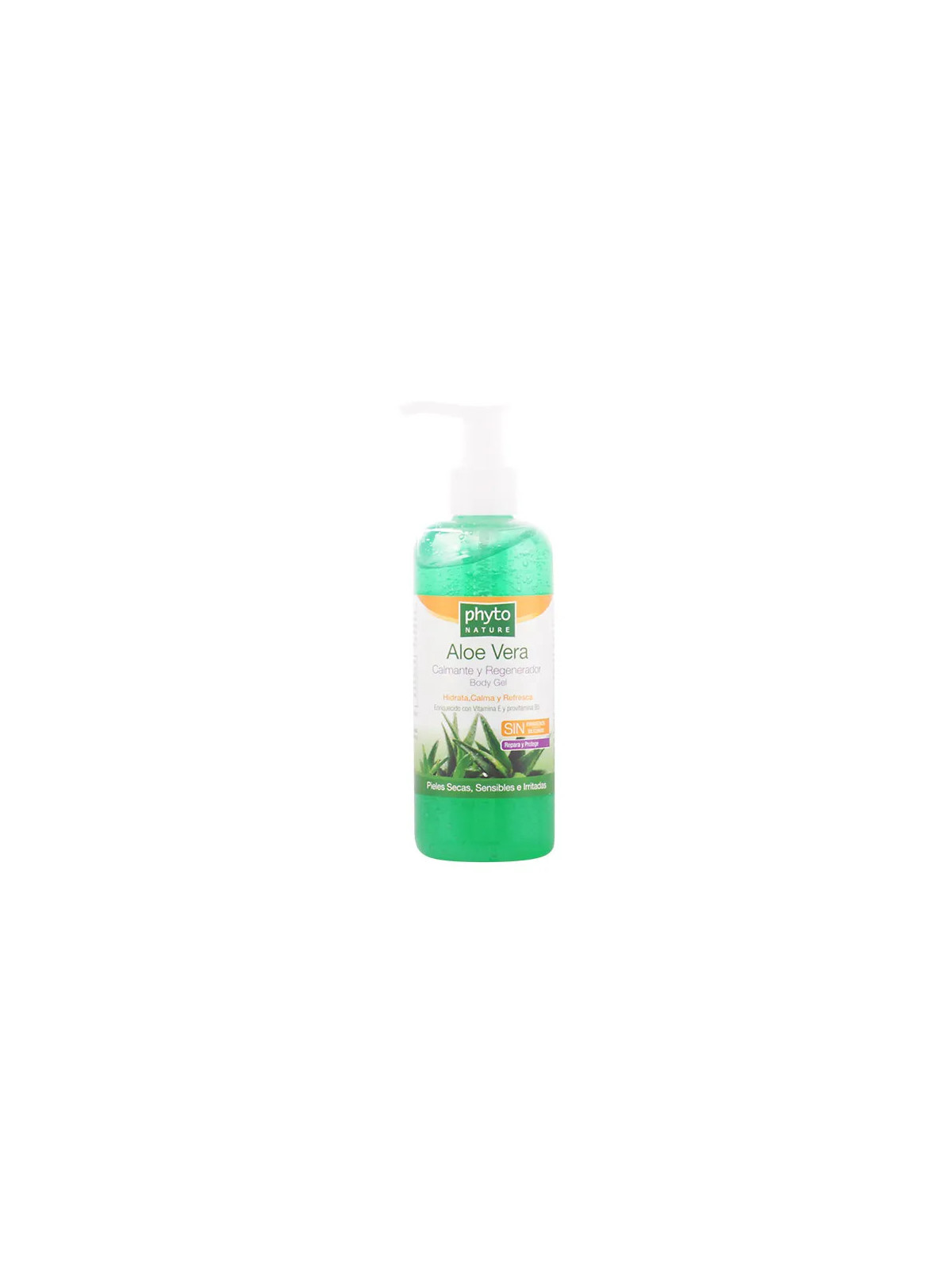 Luxana Phyto Nature Gel Corporel Aloe Vera 250ml