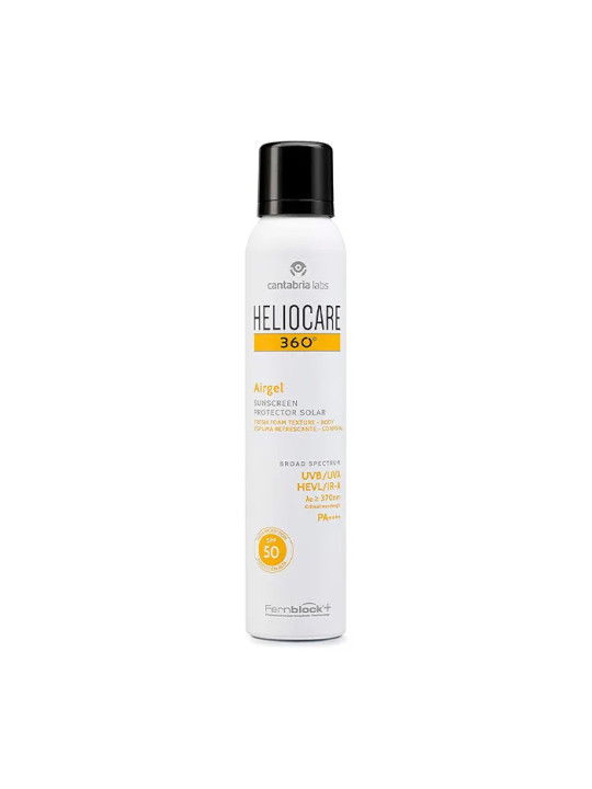 Heliocare 360 Airgel SPF50 Corps 200ml