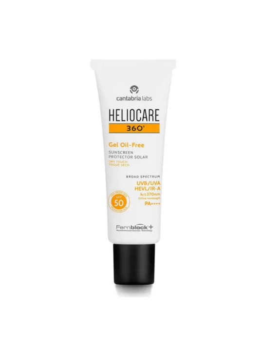 Heliocare 360 Gel Oil-Free Dry Touch SPF50 Visage 50ml