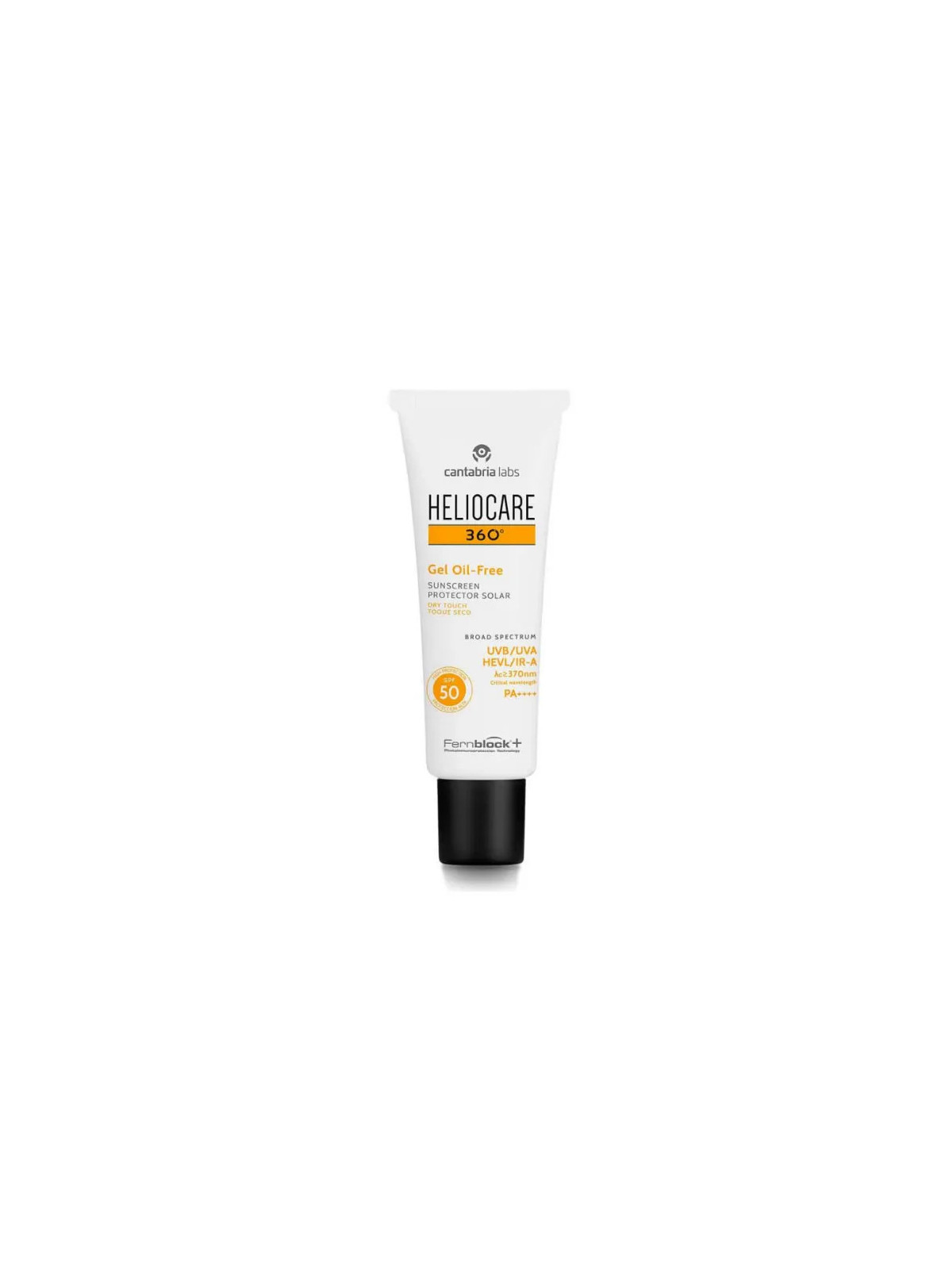 Heliocare 360 Gel Oil-Free Dry Touch SPF50 Visage 50ml