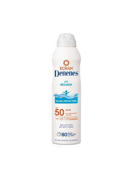 Denenes Wet Skin Brume Protectrice Solaire SPF50 250ml