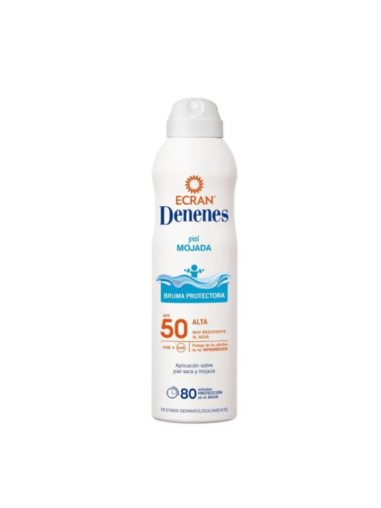 Denenes Wet Skin Brume Protectrice Solaire SPF50 250ml