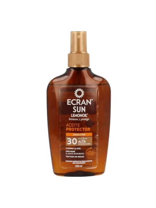 Ecran Sun Lemonoil Huile Solaire SPF30 200ml
