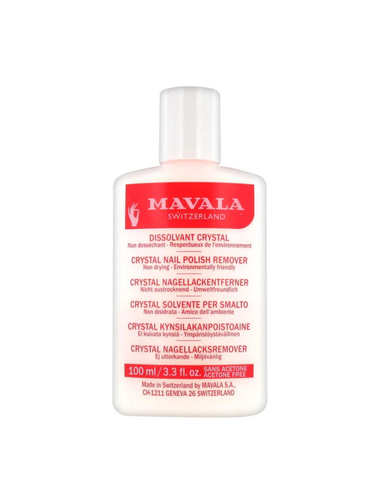 Mavala Dissolvant Crystal 100ml