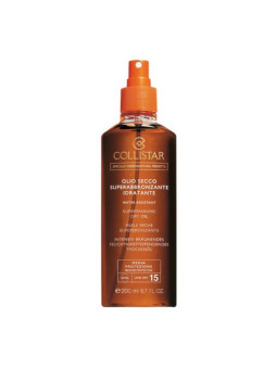 Collistar Super Huile Sèche Superbronzante SPF15 200ml