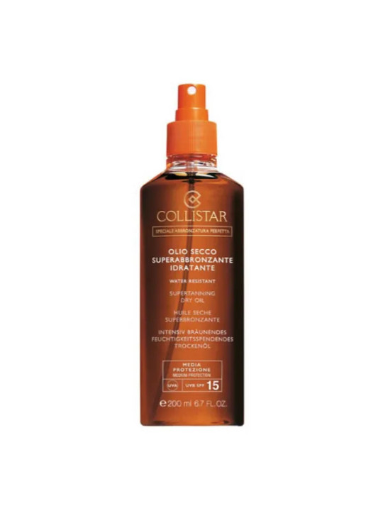 Collistar Super Huile Sèche Superbronzante SPF15 200ml