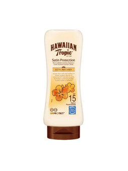 Hawaiian Tropic Satin Protection Ultra Radiance Lotion Solaire SPF15 180ml