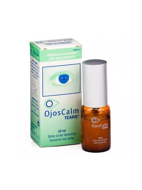 Ojoscalm Tears Again Spray Oculaire 10ml
