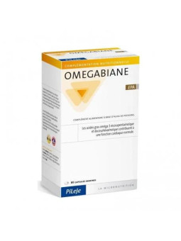 Pileje Omegabiane EPA 80 Capsules