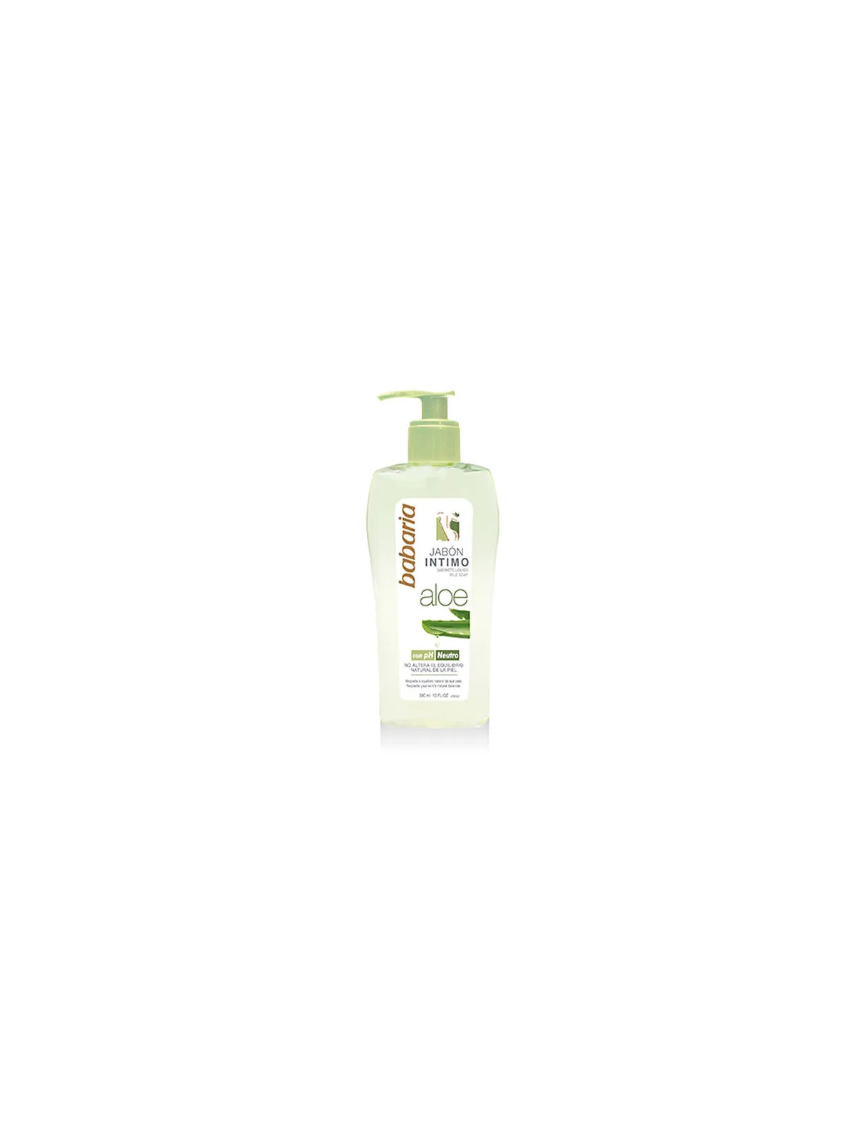 Babaria Savon Intime Hygiène à l'Aloe Vera 300ml