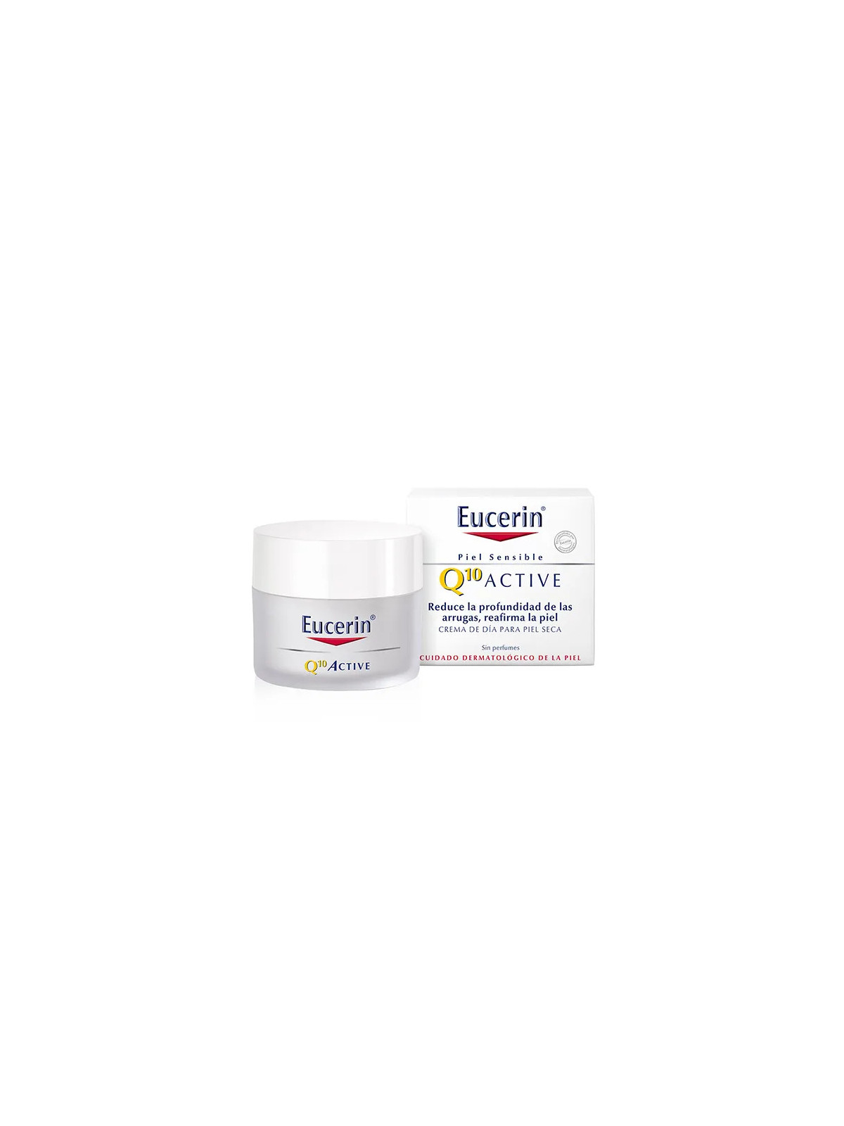 Eucerin Q10 Active Soin Anti-Rides Jour Crème 50ml