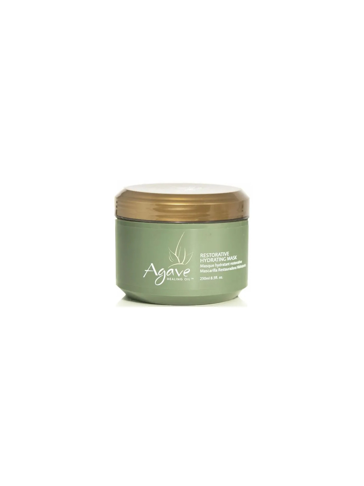 Agave Healing Oil Restorative Hydrating Mask 250ml