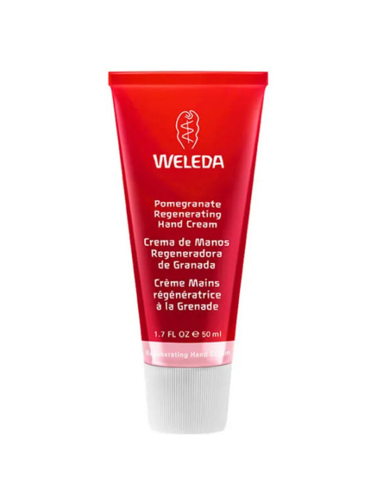 Weleda Crème Mains Régénératrice à la Grenade 50ml
