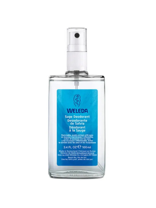 Weleda Déodorant à la Sauge 100ml