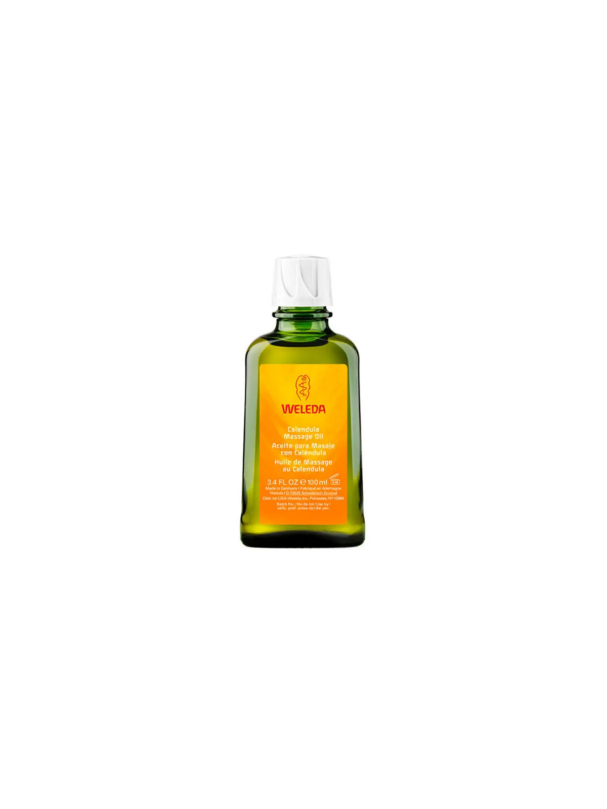 Weleda Huile de Massage au Calendula 100ml