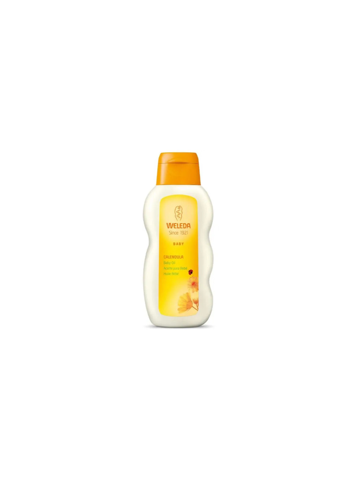 Weleda Baby Calendula Huile de Massage Douceur 200ml