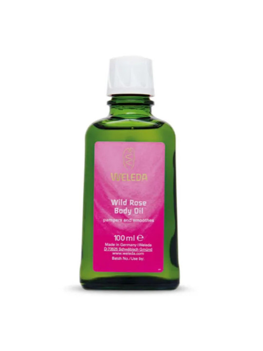 Weleda Huile Harmonisante à la Rose Musquée 100ml