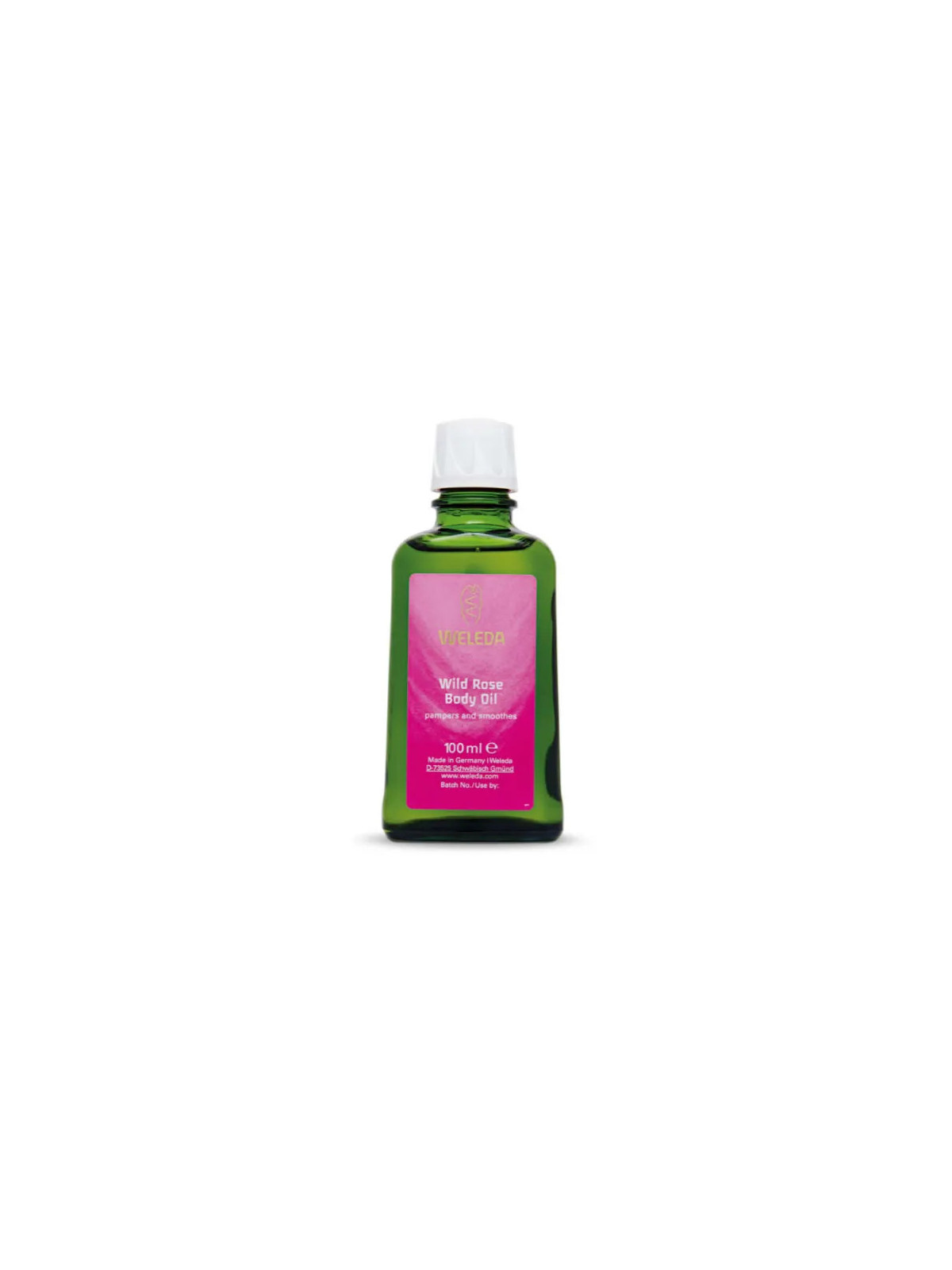 Weleda Huile Harmonisante à la Rose Musquée 100ml
