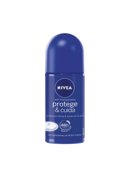 Nivea Protect And Care Déodorant Roll-On 50ml