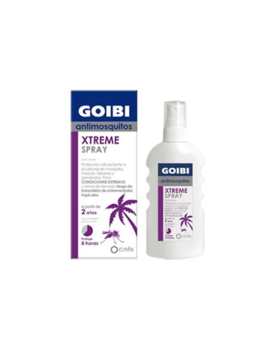 Goibi Xtreme Spray Répulsif Anti-Moustiques 75ml