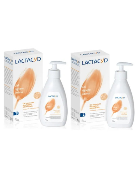Lactacyd Soin Intime Lavant 2x200ml