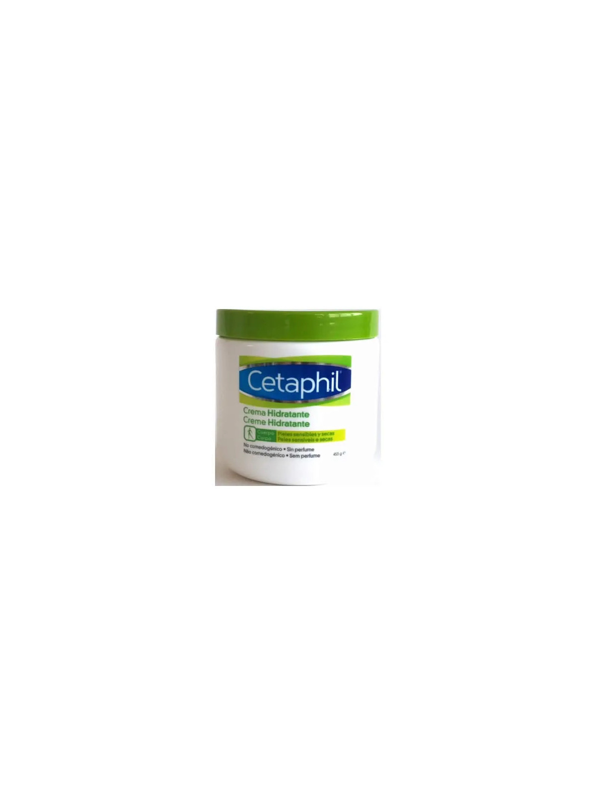 Cetaphil Crème Hydratante Peaux Sensibles et Sèches 453g