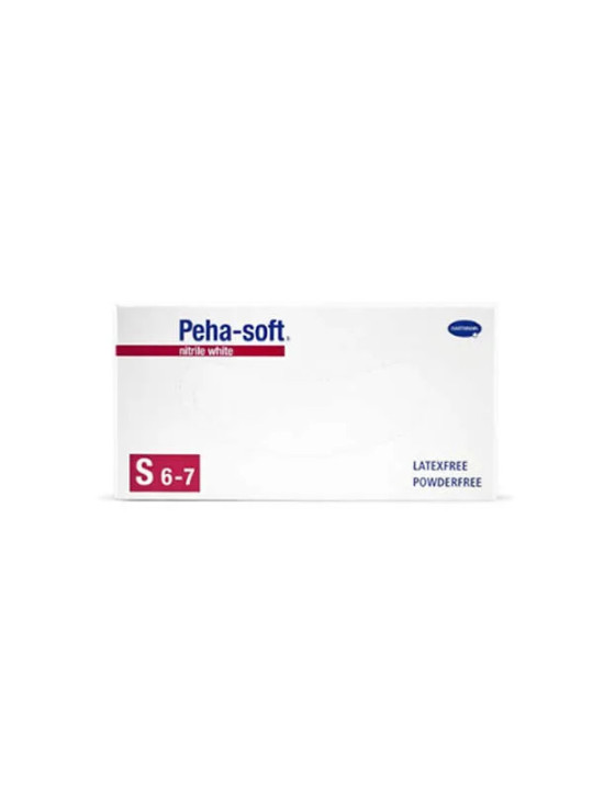 Hartmann Peha-Soft Nitrile White Powderfree Taille S