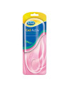 Scholl GelActive Semelles Talons Usage Quotidien Taille 35-40.5