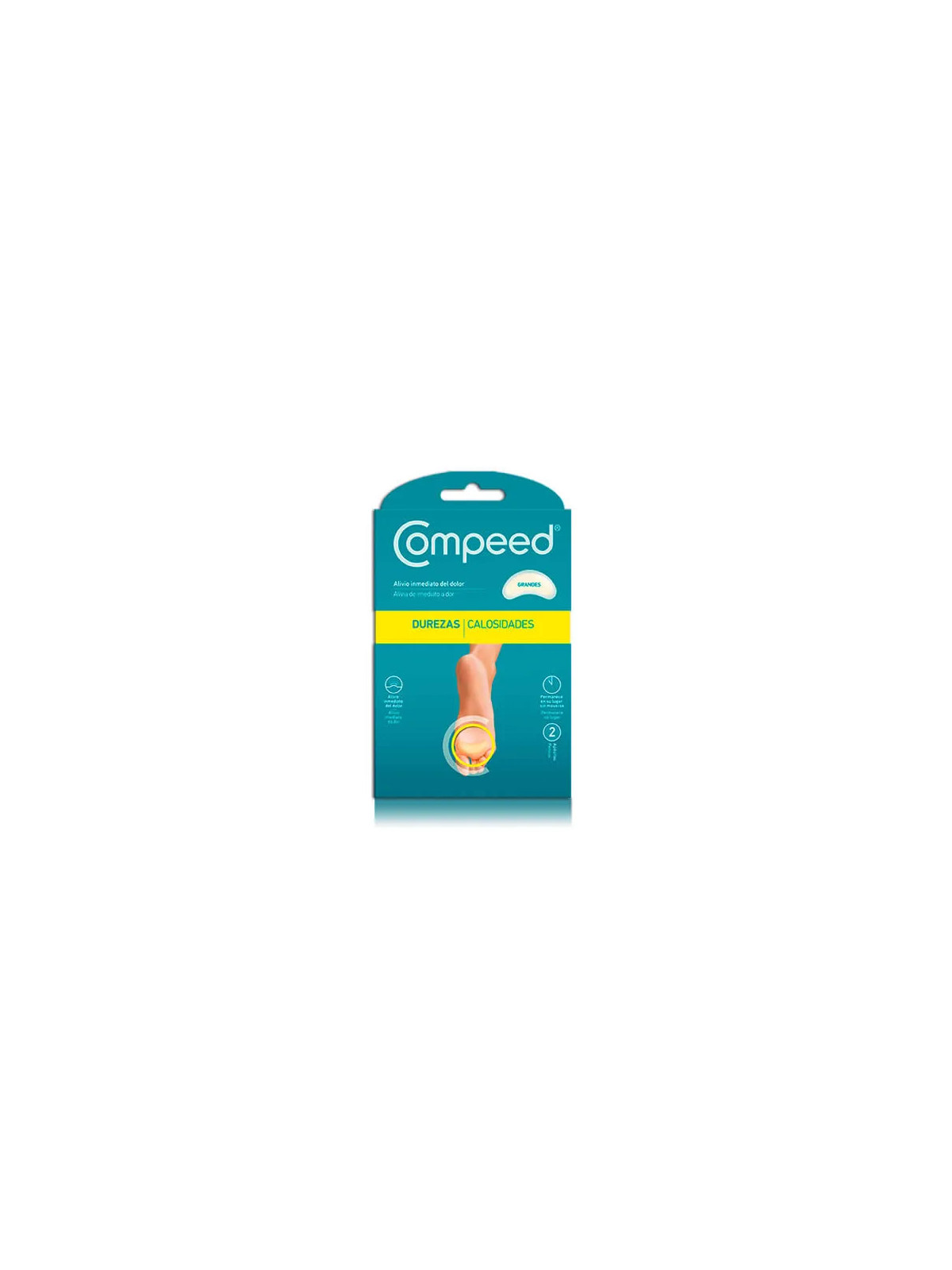 Compeed Pansement Grands Callosités Durillons 2 Unités