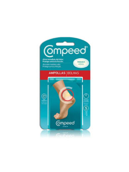 Compeed Pansement Ampoules Moyen Format 5 Unités