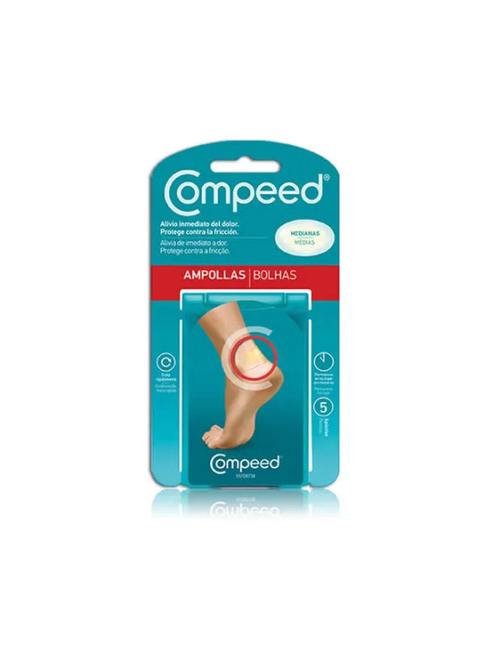 Compeed Pansement Ampoules Moyen Format 5 Unités