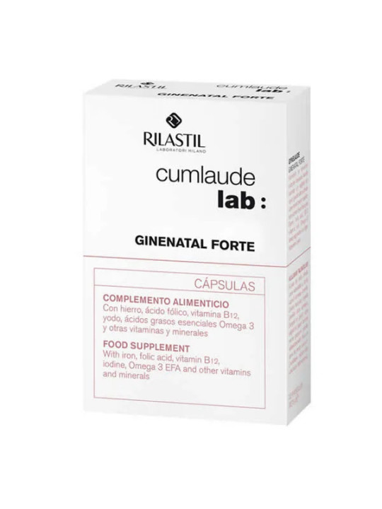 Cumlaude Ginenatal Forte Complément Alimentaire 30 Capsules