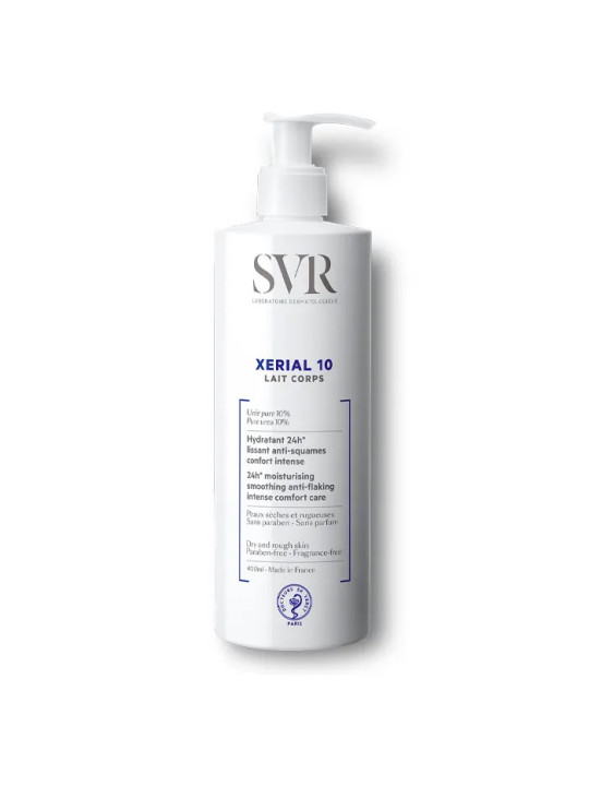 SVR Xérial 10 Lait Corps 400ml