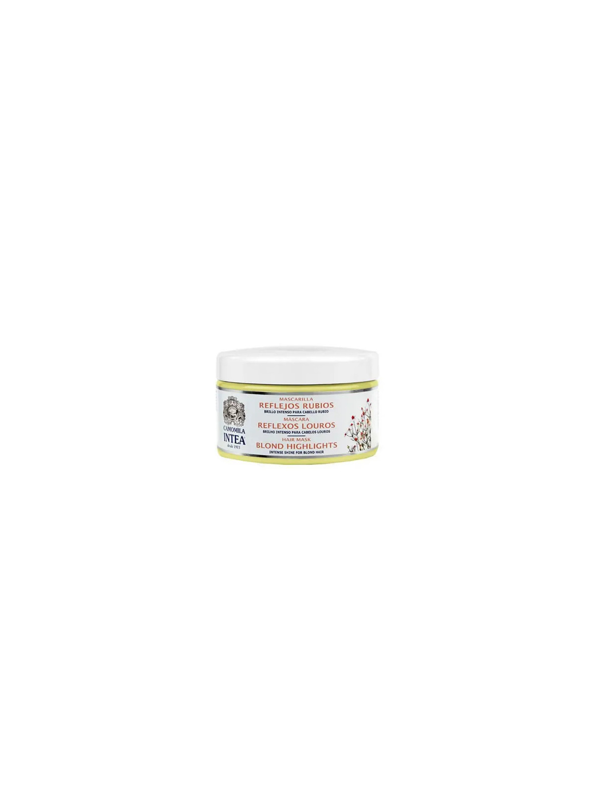 Camomila Intea Masque Cheveux Reflets Blonds