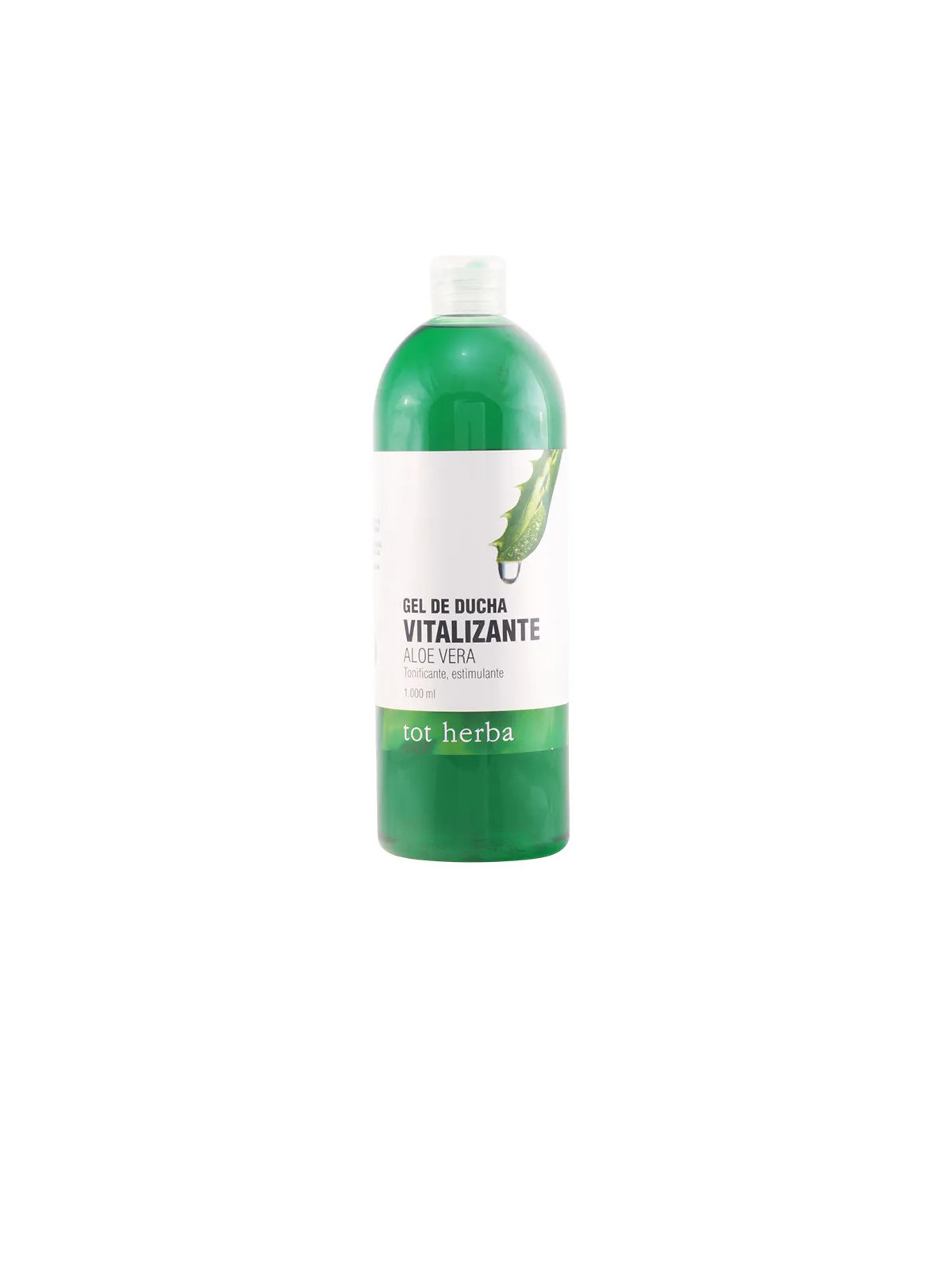 Tot Herba Gel Douche Revitalisant Aloe Vera 1000ml