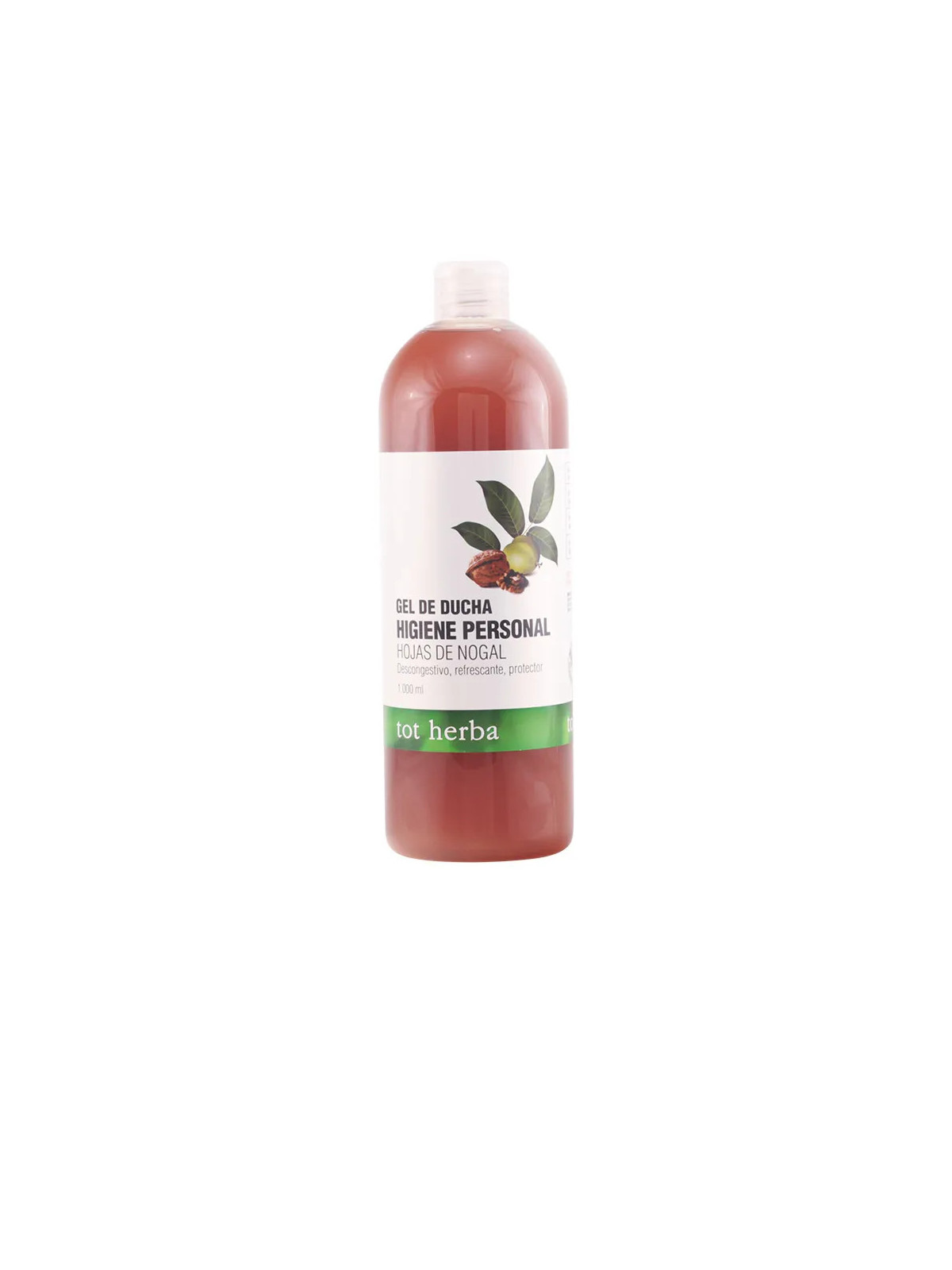 Tot Herba Gel Douche Hygiène Intime Noyer 1000ml