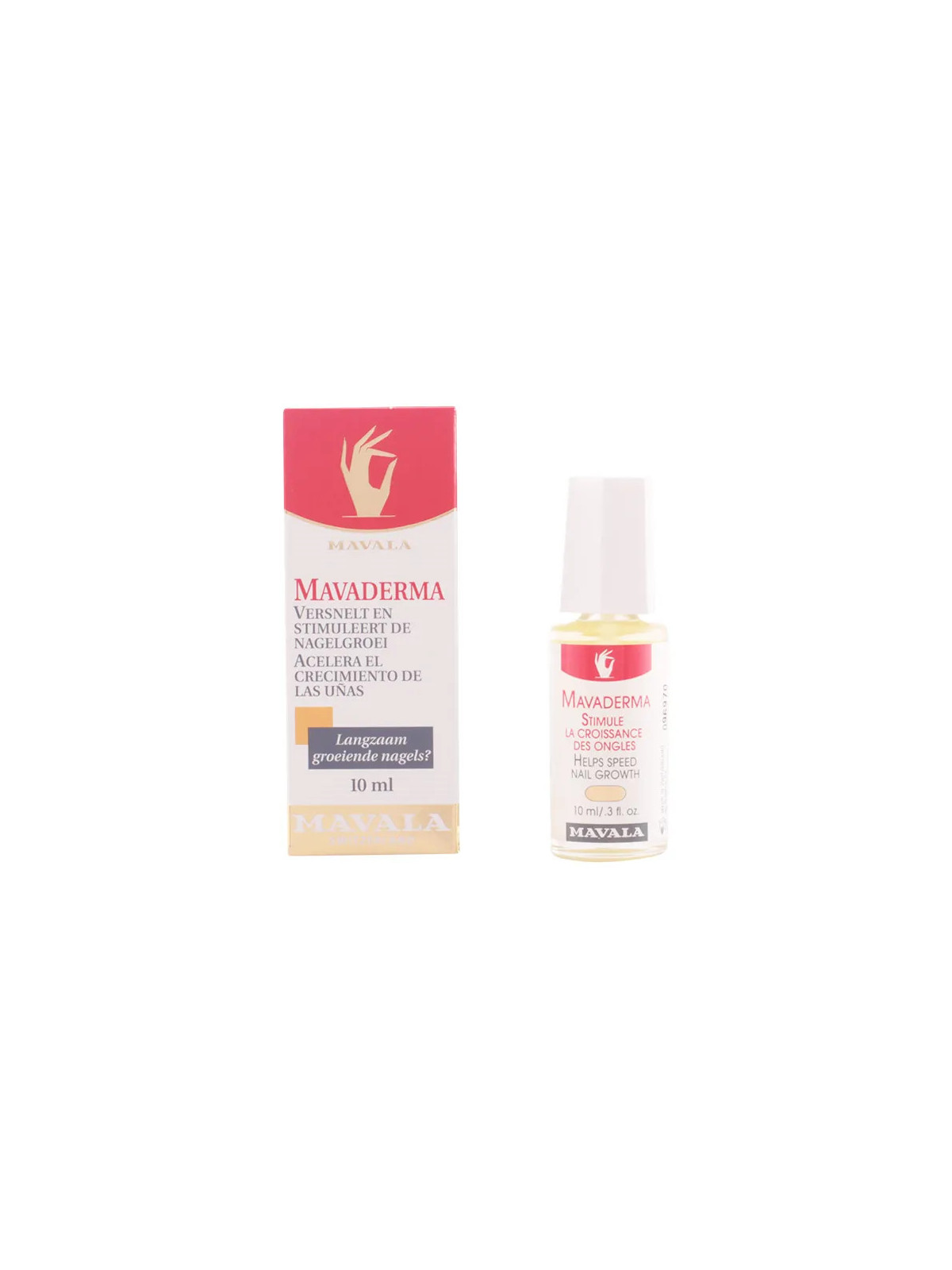 Mavala Mavaderma Huile Durcisseur d'Ongles 10ml