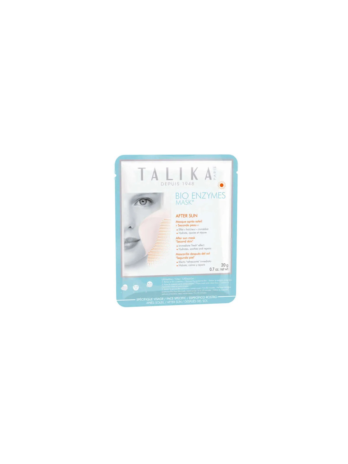 Talika Bio Enzymes Mask Après-Soleil 20g