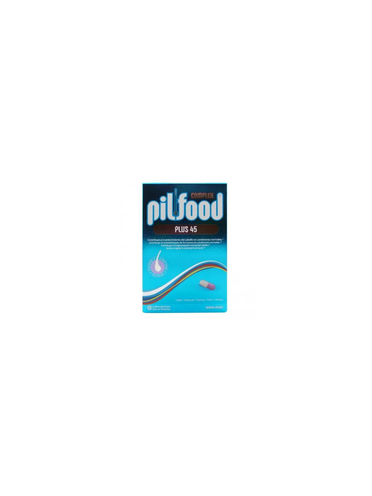 Pilfood Plus 45+ 90 Capsules