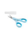 Chicco Ciseaux Nouveau-né Bleu 1 Unité