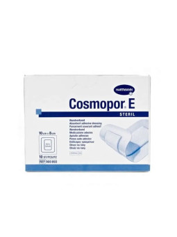 Hartmann Cosmopor E Stérile Pansement Adhésif Absorbant 10x8cm 10 Unités