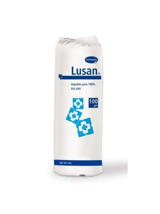 Hartmann Lusan Coton Hydrophile Pur 100g