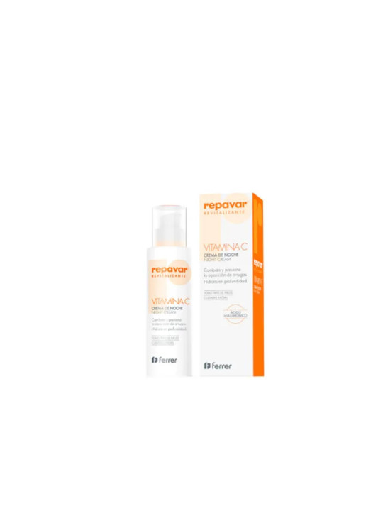 Repavar Revitalize Crème Nuit Vitamine C 50ml