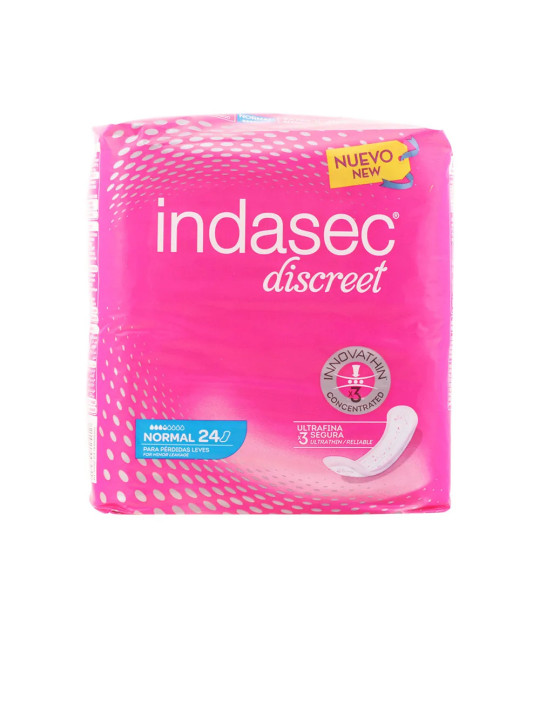 Indasec Compresses Incontinence 24 Unités