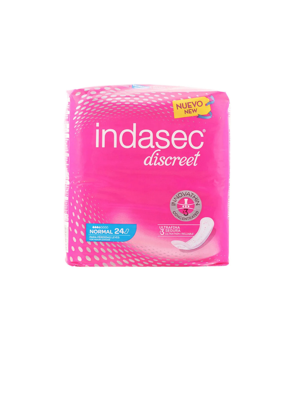 Indasec Compresses Incontinence 24 Unités