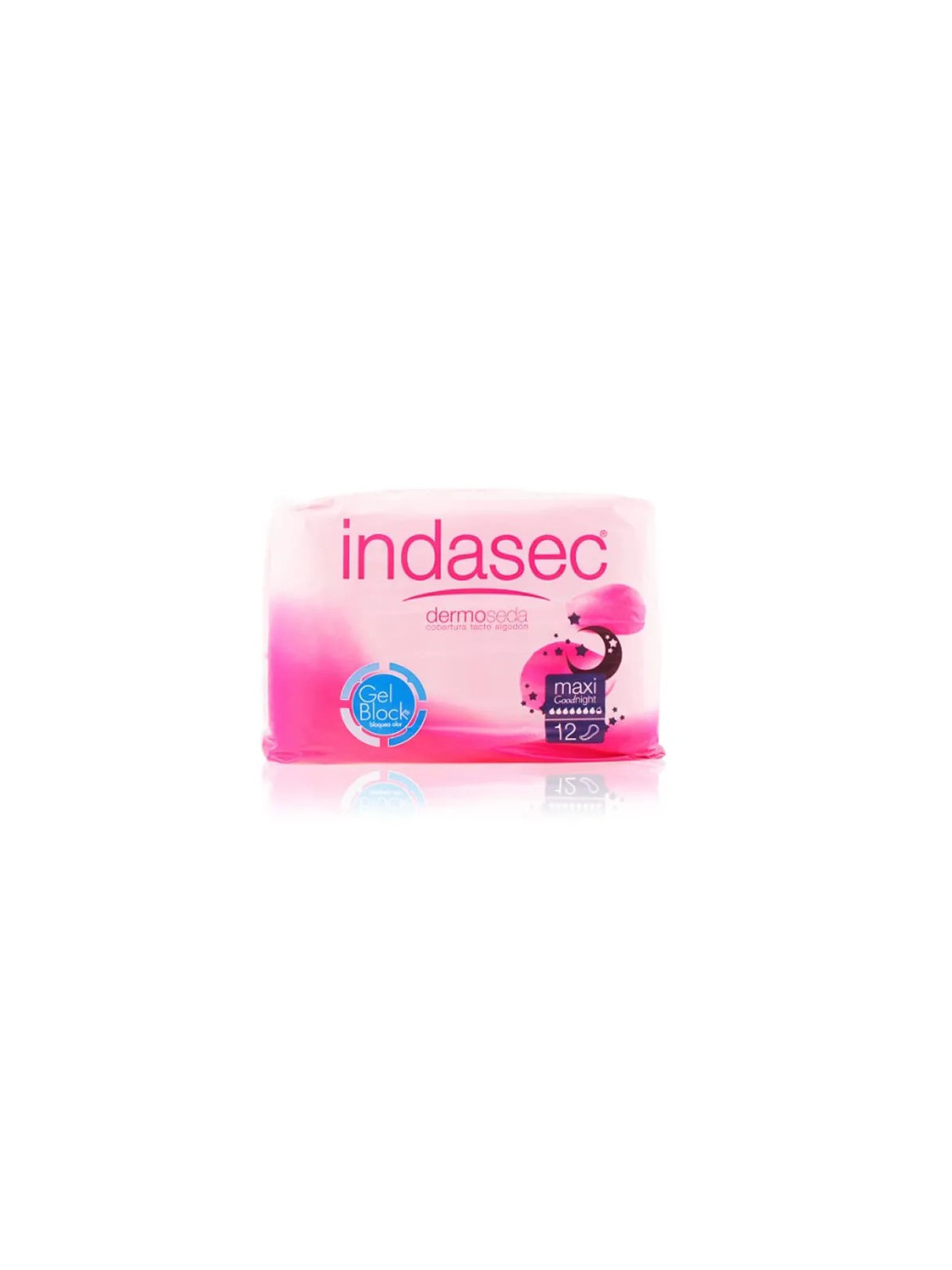 Indasec Dermoseda Good Night Compresses Incontinence Maxi 12 Unités